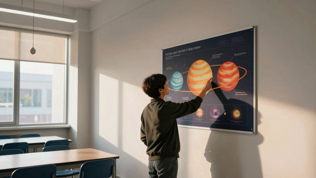 educational science reference posters