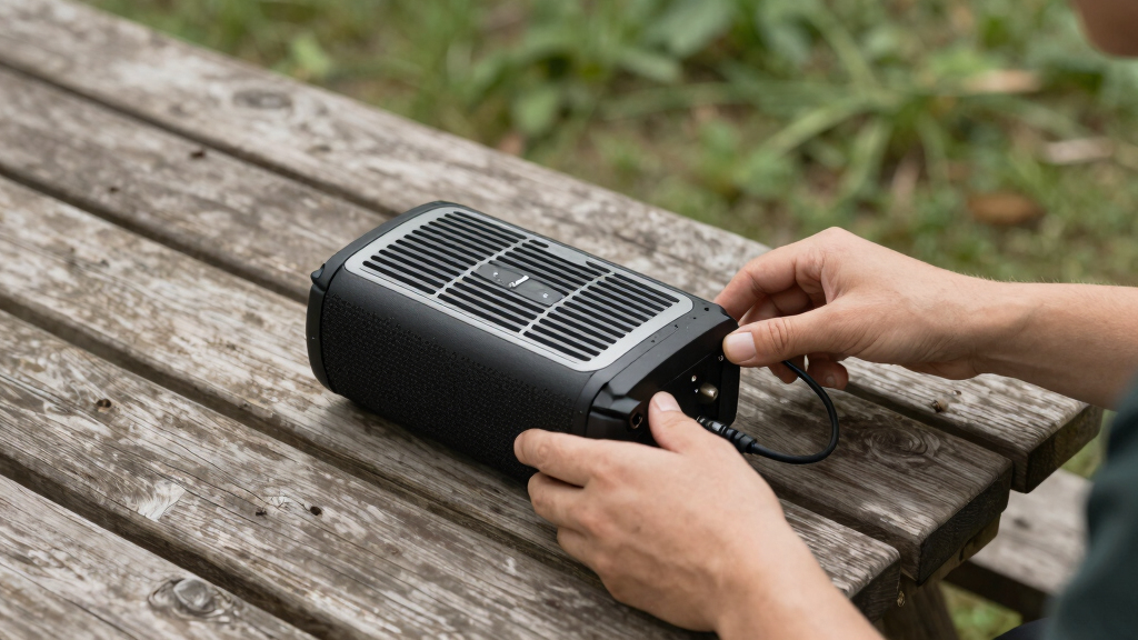 portable outdoor speakers