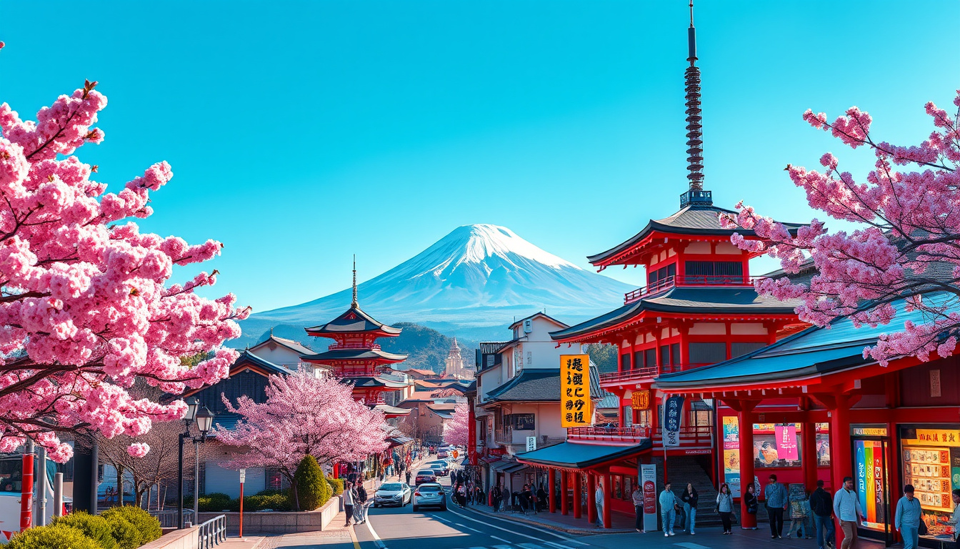Why Japan is the Top Travel Destination for 2026 Today