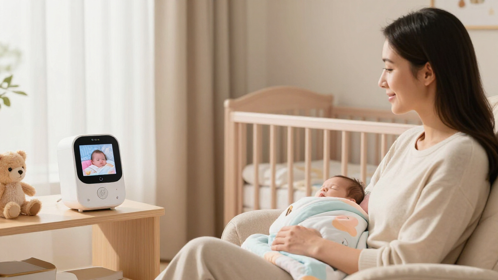 best premium baby monitor with camera