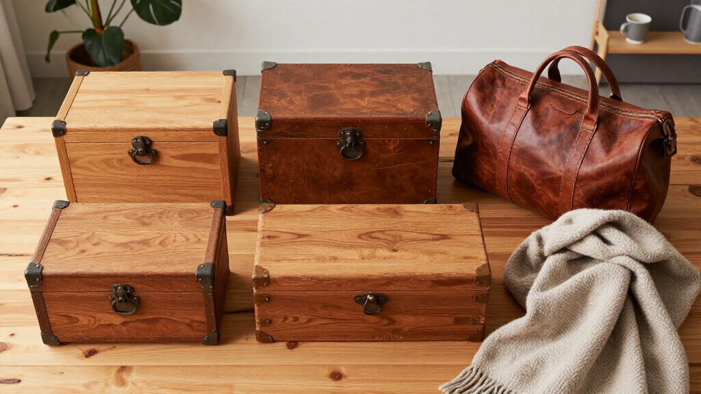 storage trunks and chests
