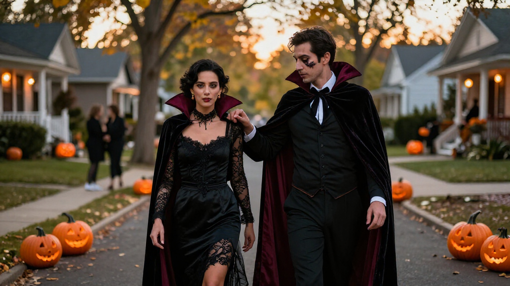 couples Halloween costumes