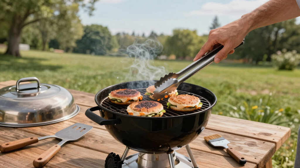 outdoor grilling tools