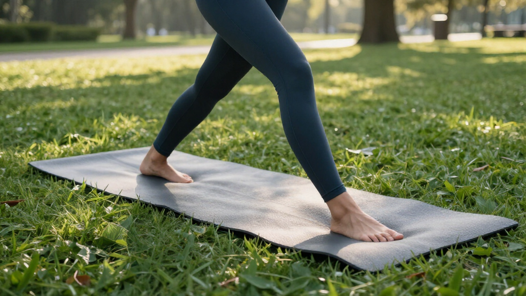 yoga mat for beginners non slip