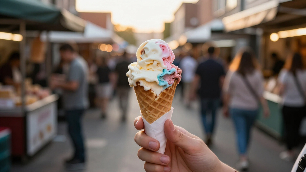 icecream in spanish