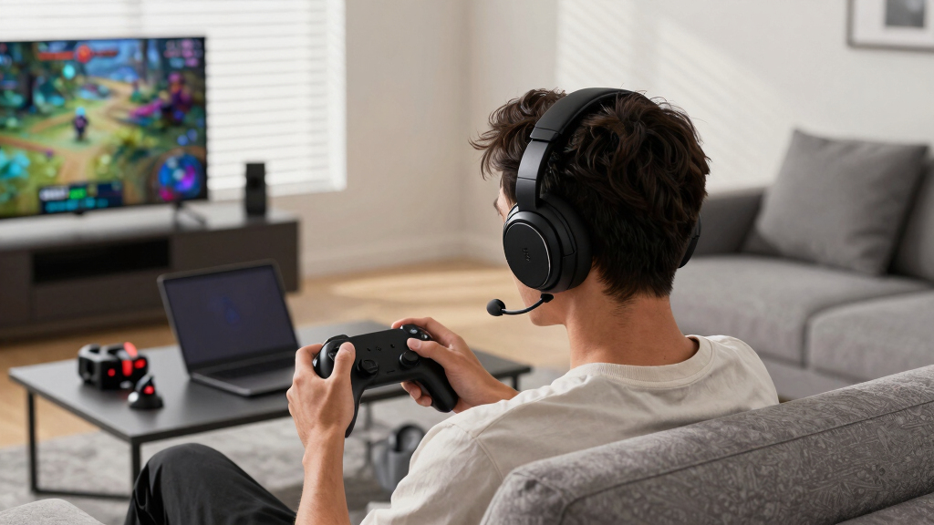wireless gaming headsets