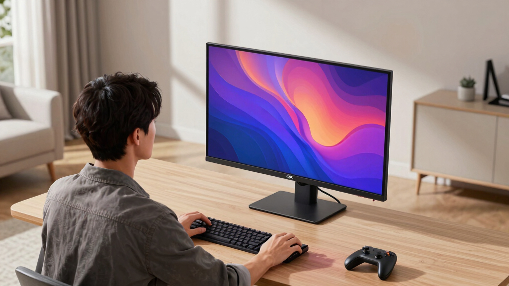 4K gaming monitors