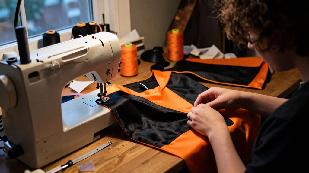 Halloween costume sewing kits