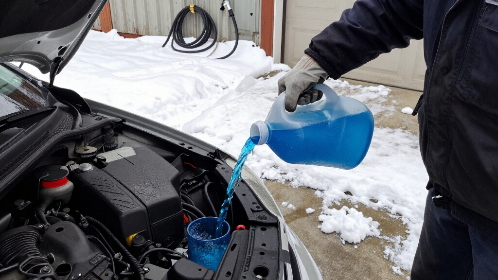 winter windshield washer fluid