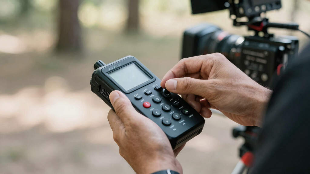 best portable audio recorders for filmmakers