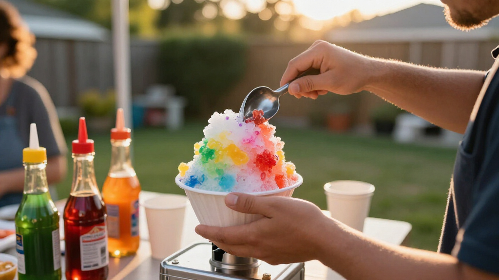 best shaved ice machines for parties