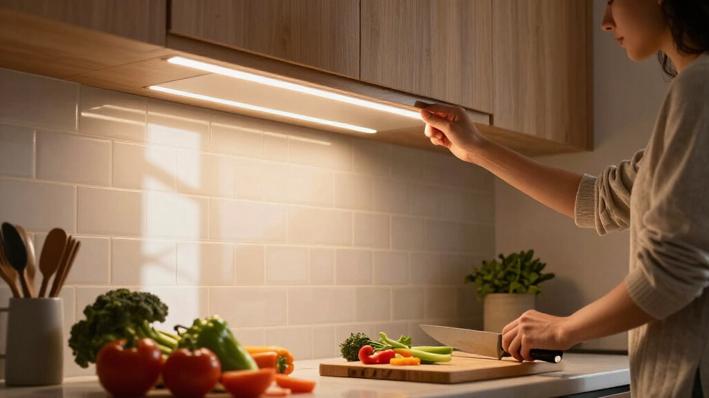 13 Best Under-Cabinet LED Lighting for Kitchen Prep in 2026
