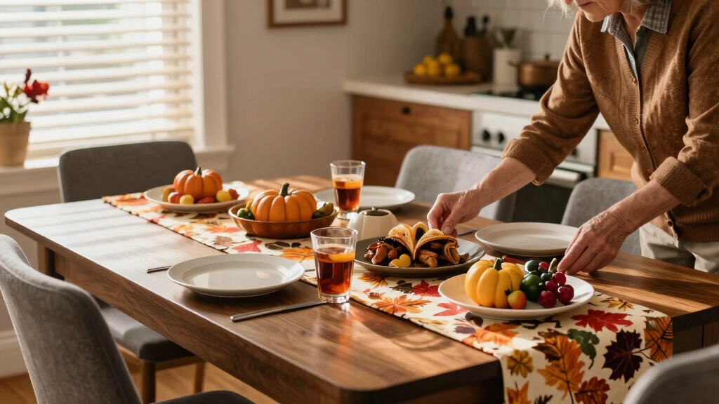 thanksgiving table runners
