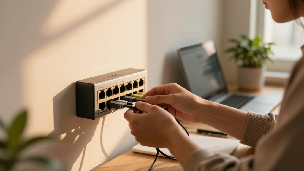 poe switch 8port
