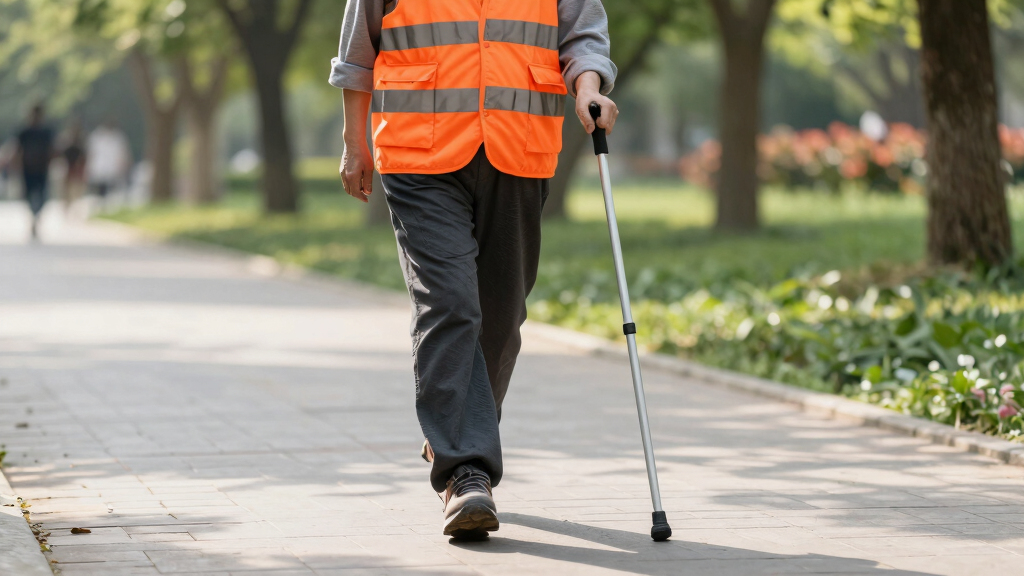 senior-friendly outdoor safety equipment