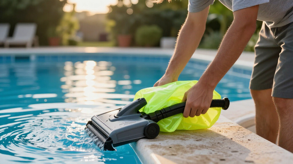 pool cleaner replacement bags