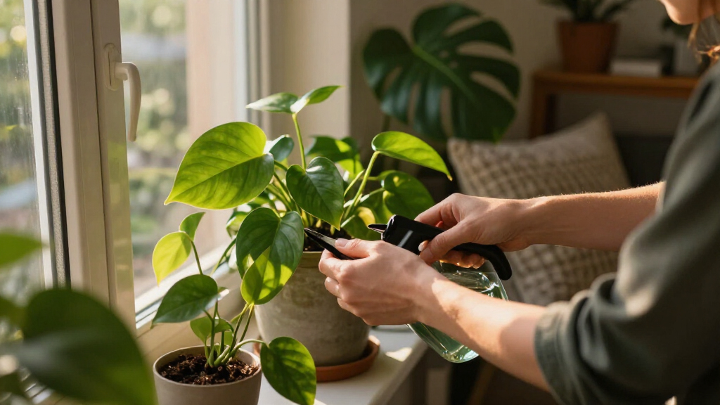 best indoor houseplants