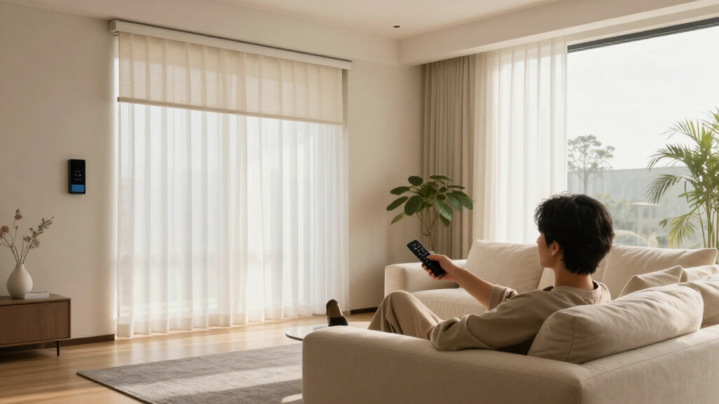best motorized blinds for living rooms