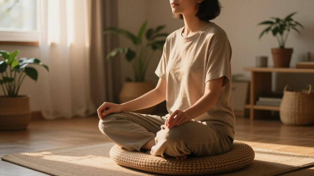 affirmation meditation cushions