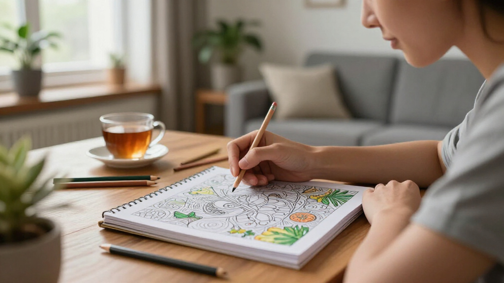14 Best Stress Relief Adult Coloring Books in 2026