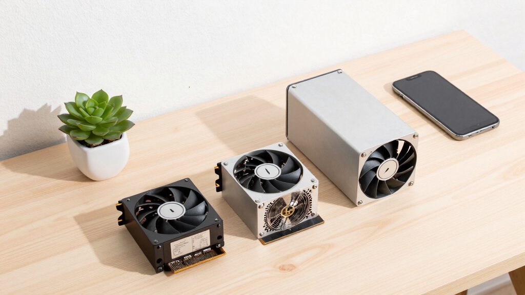 Bitcoin mining hardware