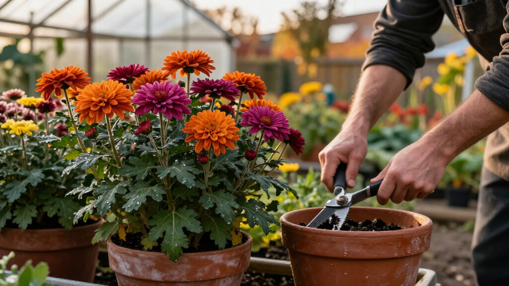 best October-blooming flowers