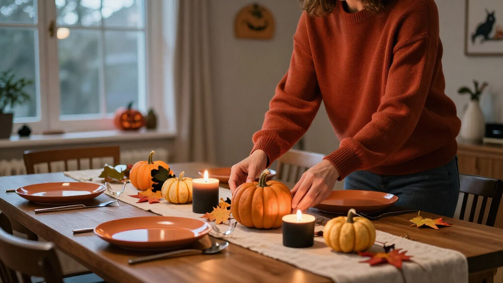 best Halloween table decorations