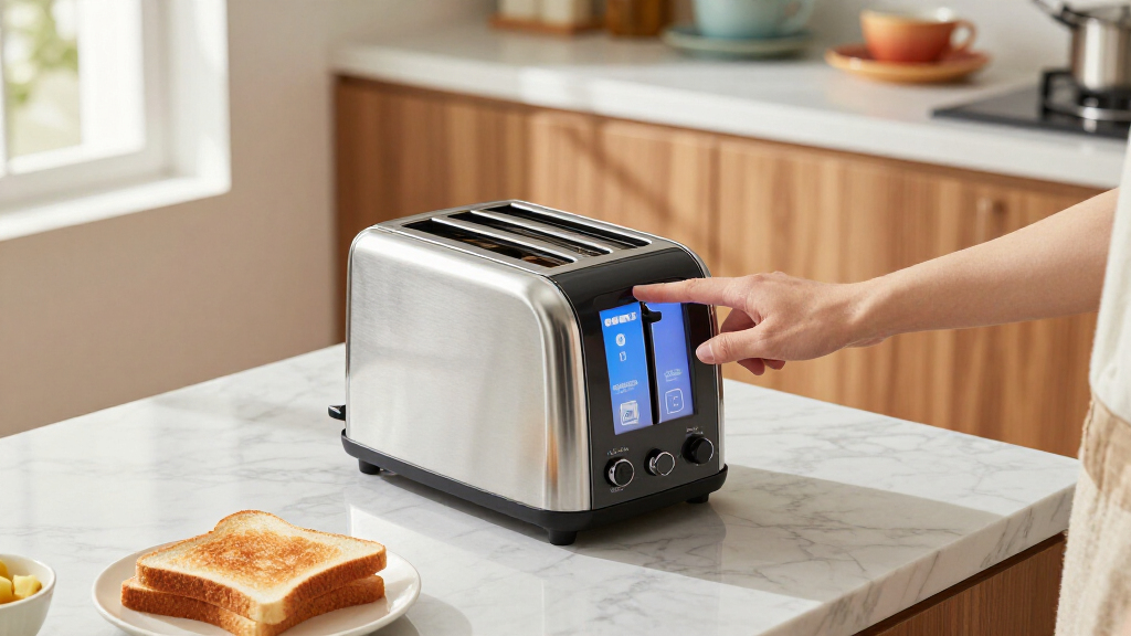 best high-ticket toaster with touchscreen