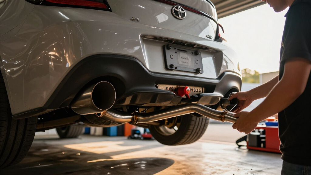 best cat-back exhaust systems for Toyota GR86