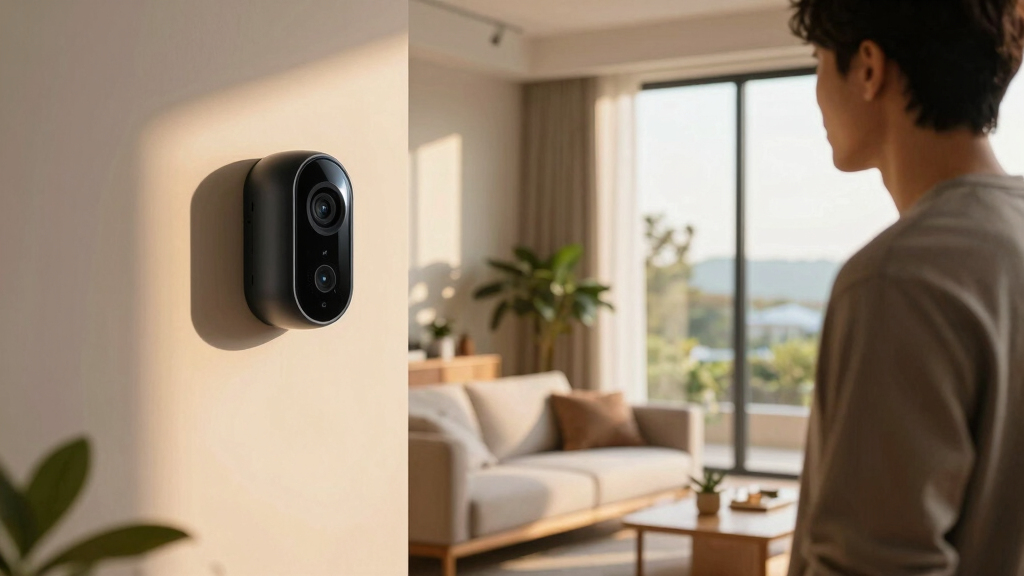 smart home security cameras