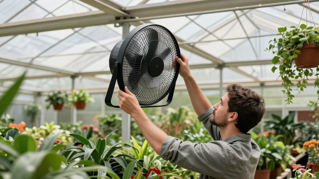 best greenhouse circulation fan for disease prevention