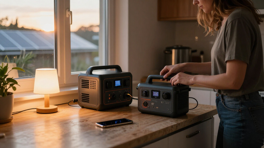 portable power stations for home backup