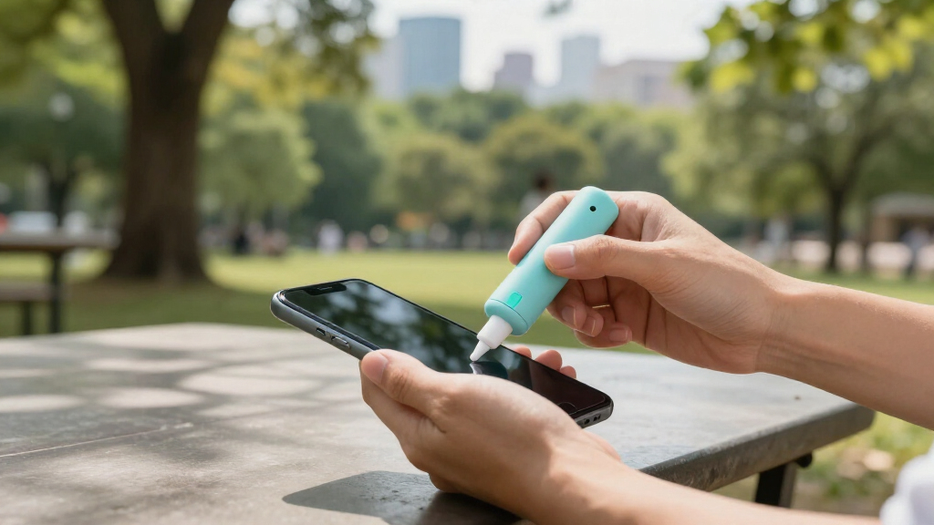 travel size uv sanitizer