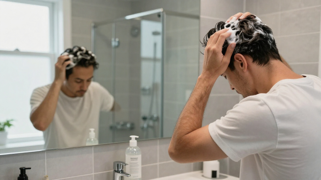 shampoo for hair loss men