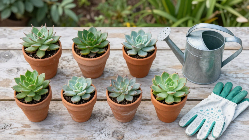 best outdoor succulents