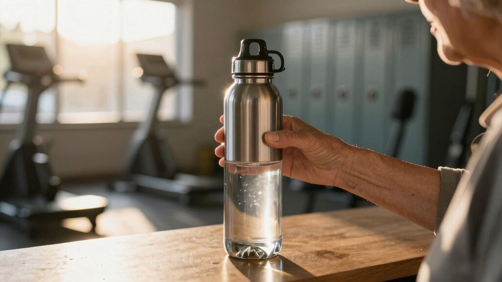 reusable water bottles for gym