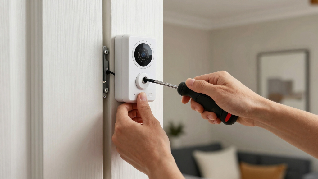 video doorbell wired