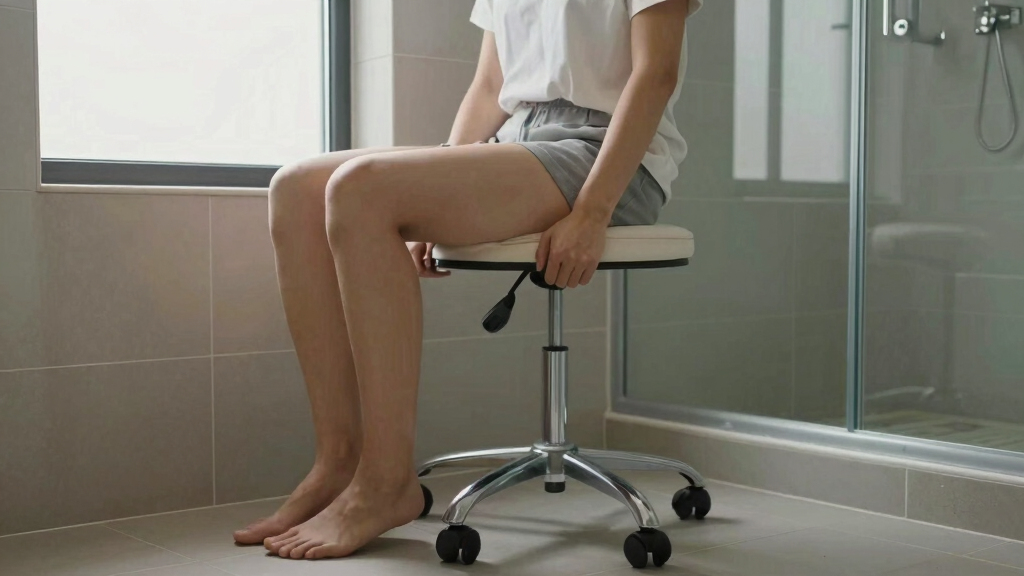 best rolling shower commode chairs