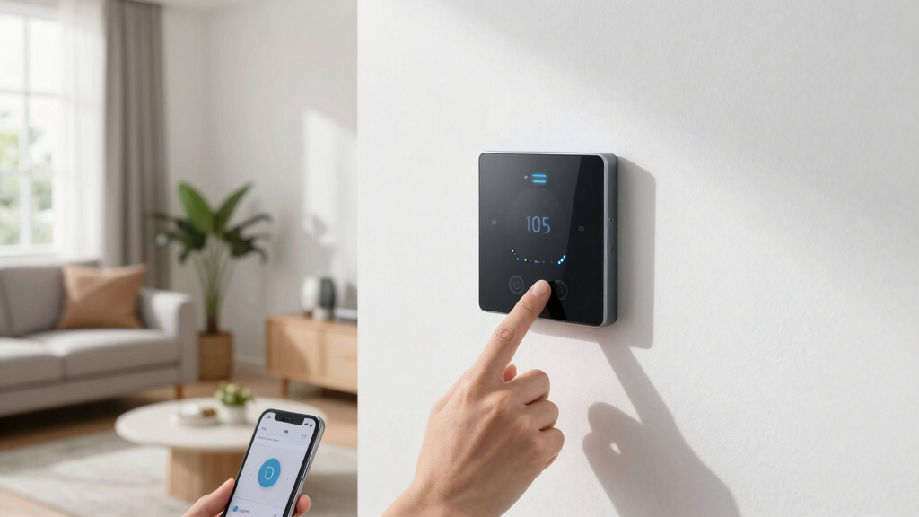 smart Wi-Fi thermostats