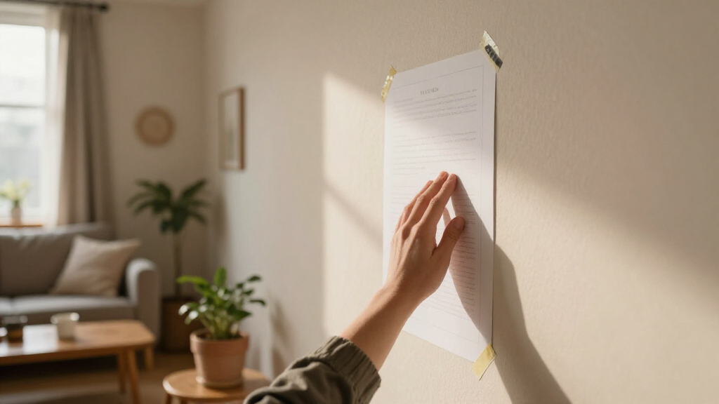 9 Genius Ways to Hang Posters on Your Wall Without Damaging Them