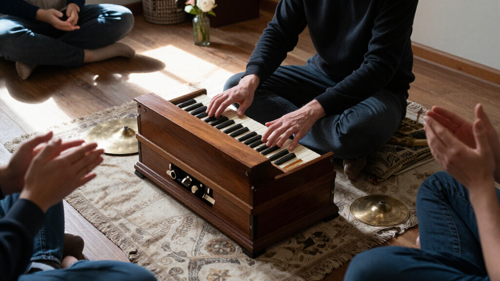 best harmonium for devotional music