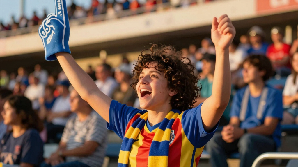 soccer fan apparel