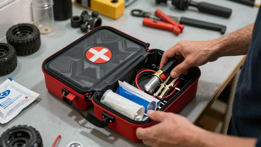 car emergency roadside kits