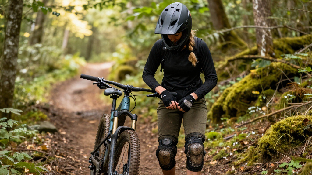 mountain bike protective gear