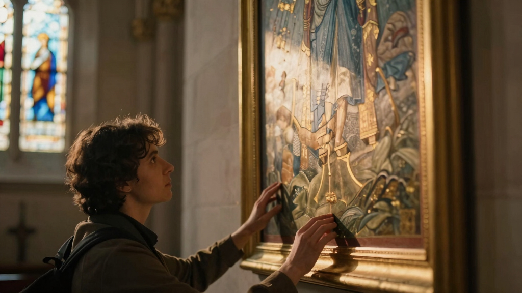 Christian religious wall art