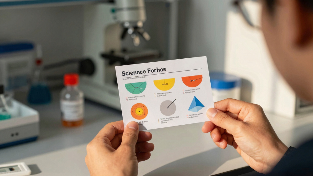 science reference flashcards