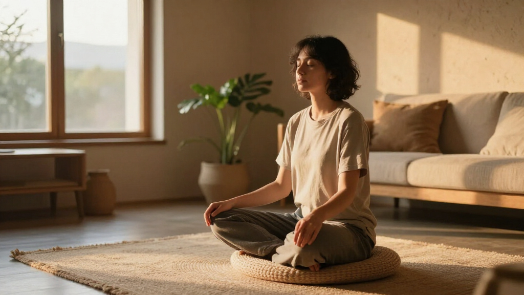 meditation cushions