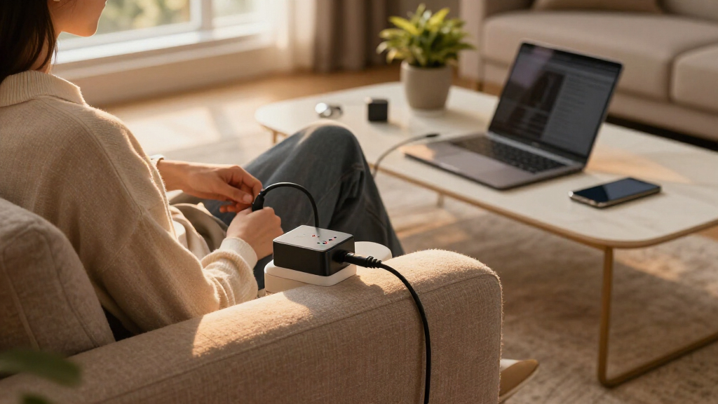 surge protector for electronics
