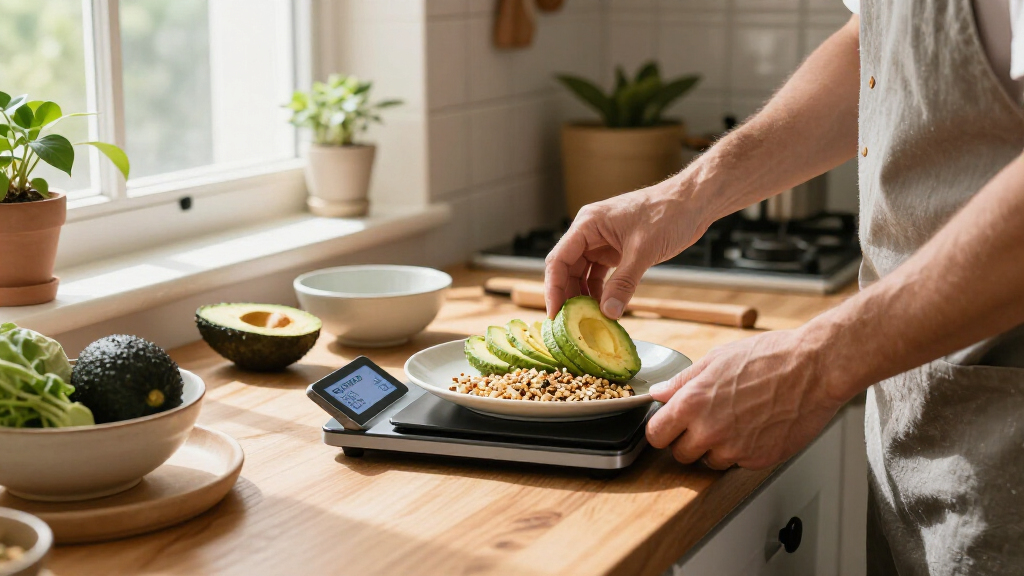 smart food scales macro tracking