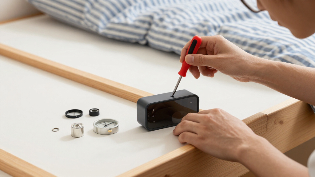 best compact alarm clocks for bunk beds